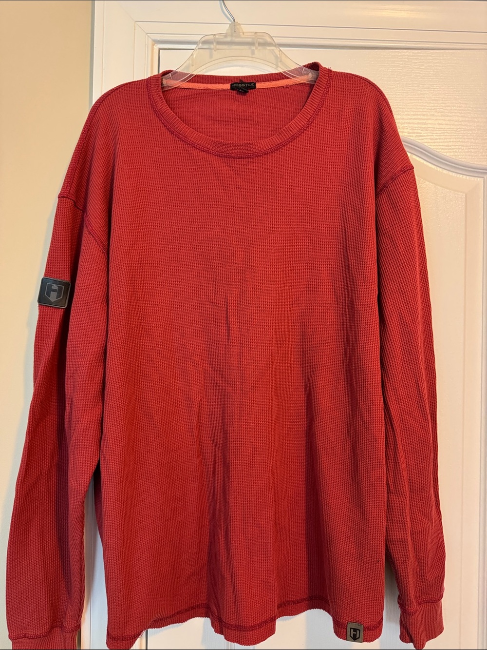 🍁Hosstile Bodybuilding Henley🍁